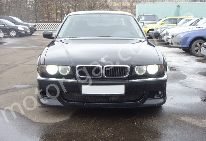 ГБО на BMW 740