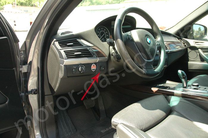 ГБО на BMW X5 E70 