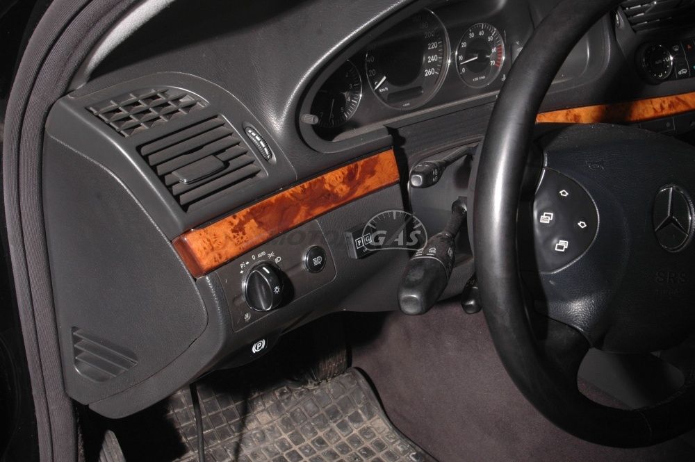 ГБО на Mercedes-Benz E500