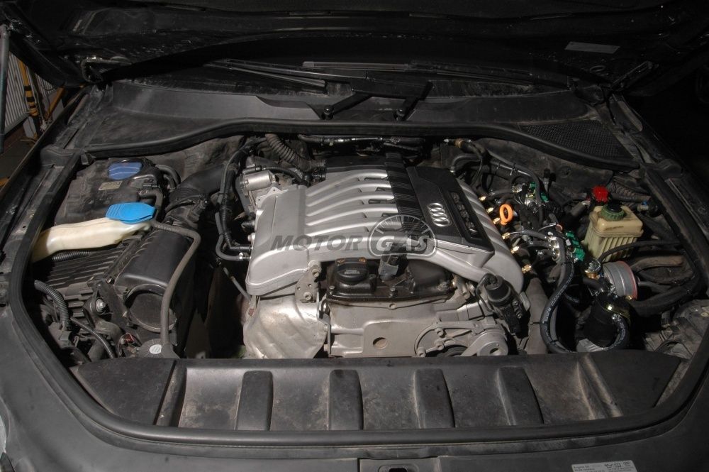 ГБО на Audi Q7 3.6