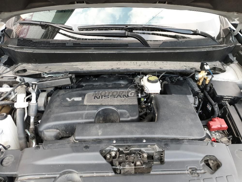 ГБО на Nissan Pathfinder 3.5 2018