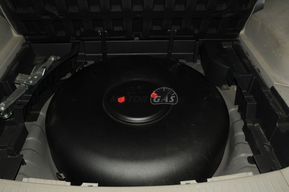 ГБО на Nissan Rogue