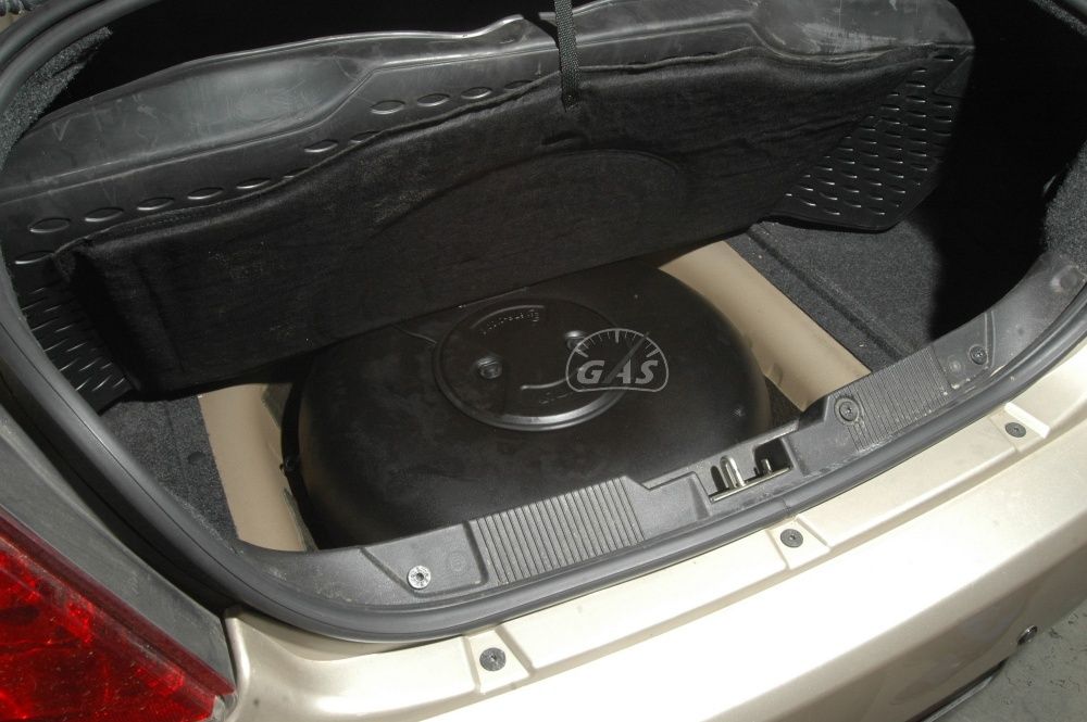 ГБО на Fiat Linea