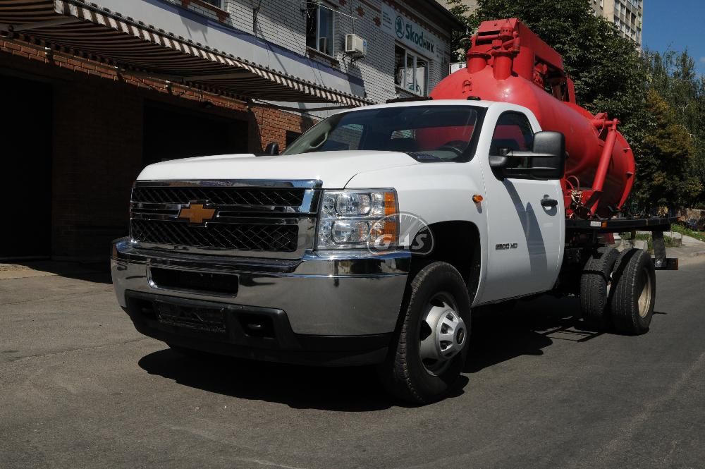 ГБО на Chevrolet Silverado (США)