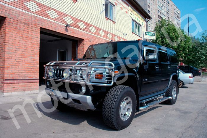 ГБО на Hummer H2