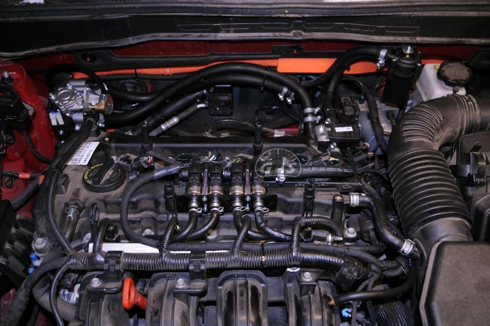 ГБО на Hyundai Sonata Hybrid 2.4 2015 