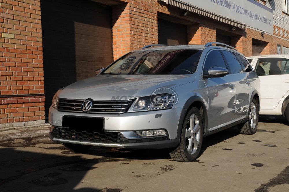 ГБО на Volkswagen Passat Alltrack