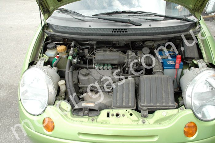 ГБО на Daewoo Matiz