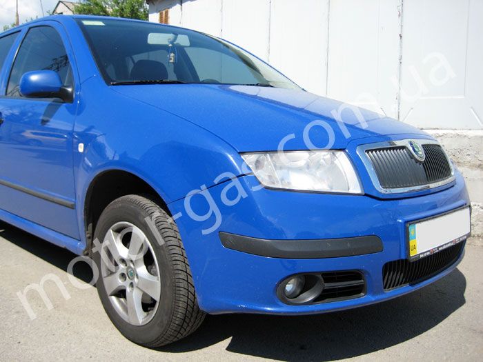 ГБО на Skoda Fabia