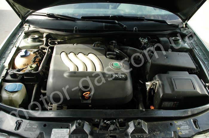 ГБО на Skoda Octavia 2.0