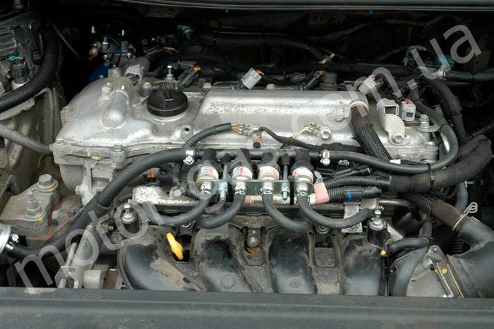 ГБО на Toyota Auris