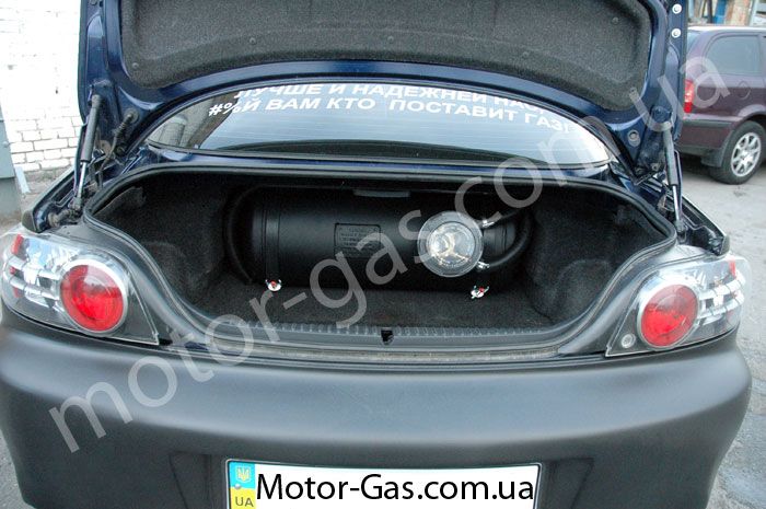 ГБО на Mazda RX 8