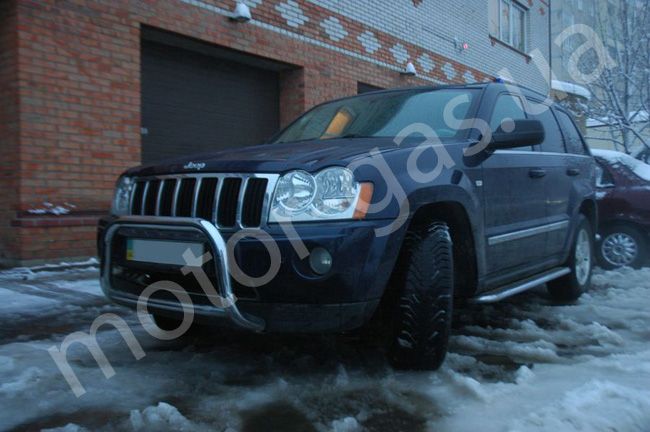 ГБО на Jeep Grand Cherokee