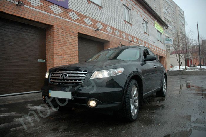 ГБО на Infiniti FX35