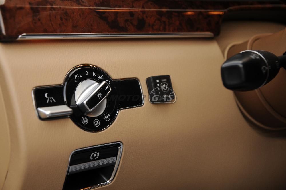 ГБО на Mercedes-Benz S550