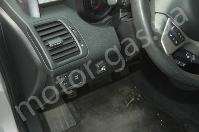 ГБО на Acura RDX