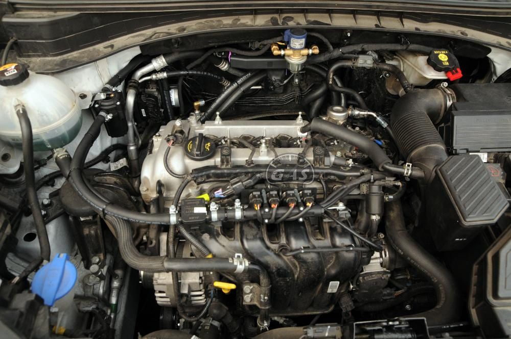 ГБО на Kia Sportage 1.6 2019