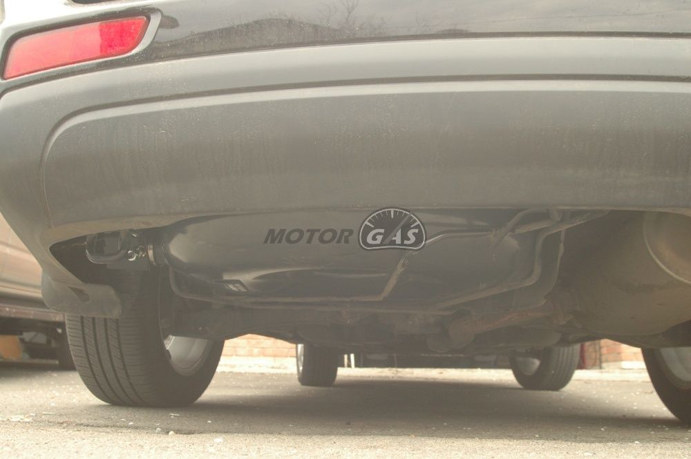 ГБО на Mitsubishi Outlander