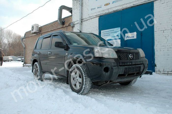 ГБО на Nissan X-Trail 2008
