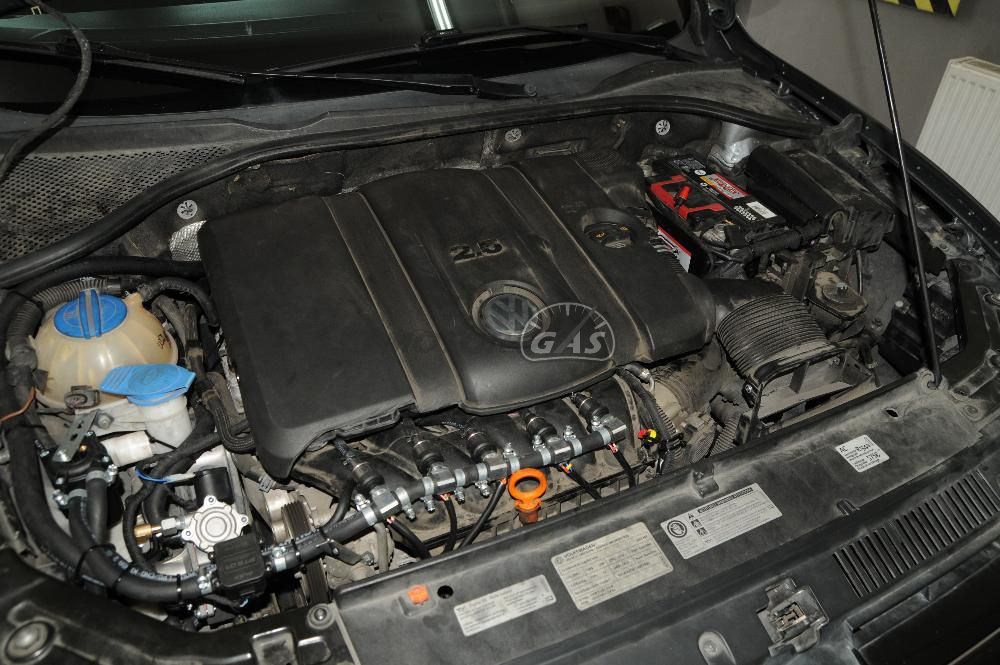 ГБО на Volkswagen Passat 
