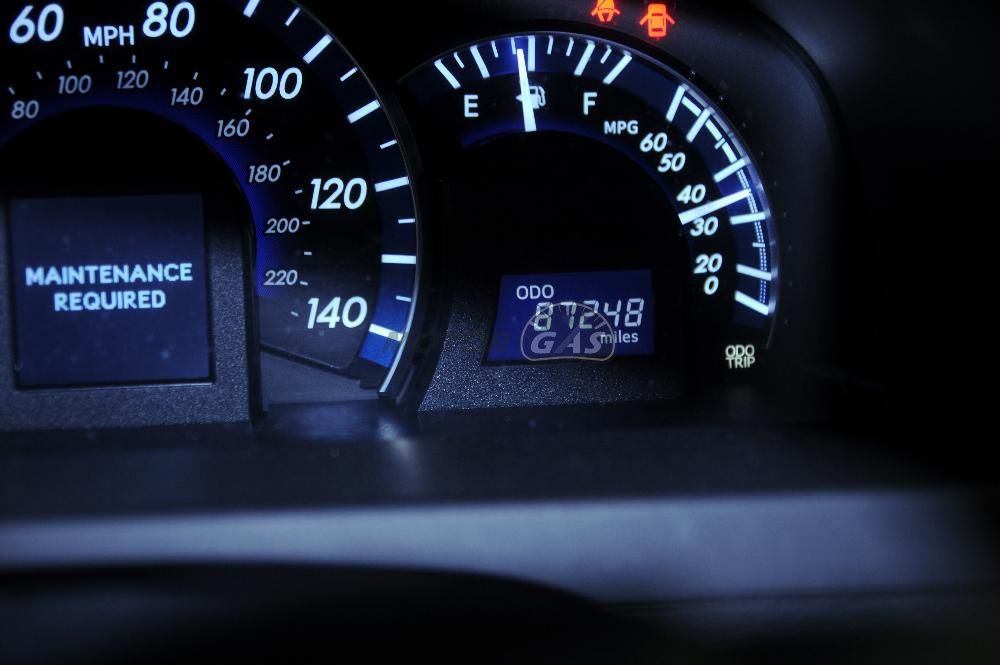 ГБО на Toyota Camry 2.5 2012 hybrid (США)