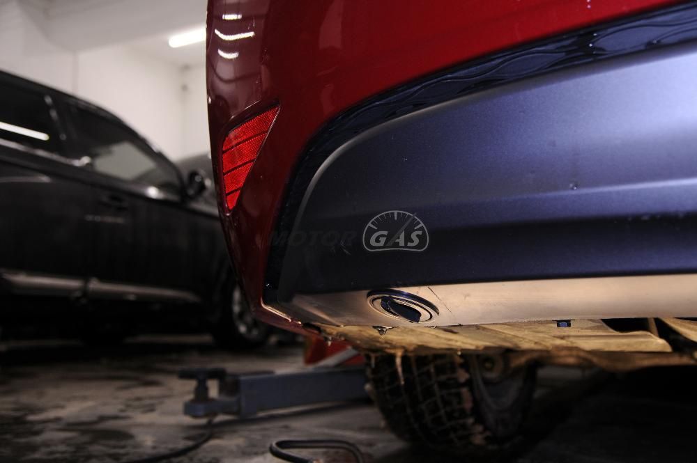 ГБО на Hyundai Sonata Hybrid 2.4 2015 