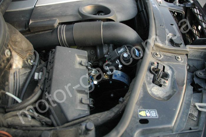 ГБО на Mercedes-Benz GL 450