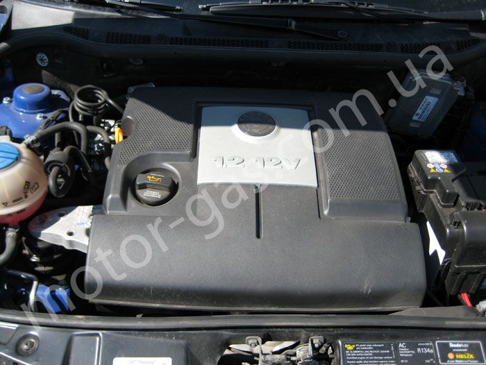 ГБО на Skoda Fabia