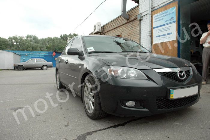 ГБО на Mazda 3 1.6
