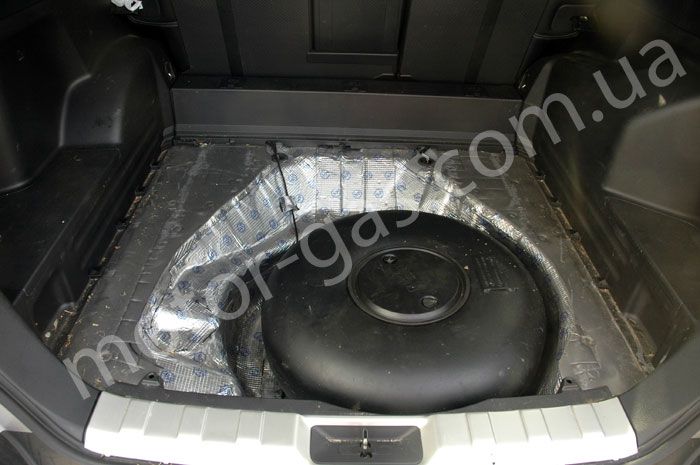 ГБО на Nissan X-Trail