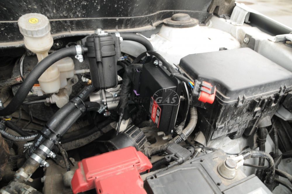 ГБО на Suzuki Vitara