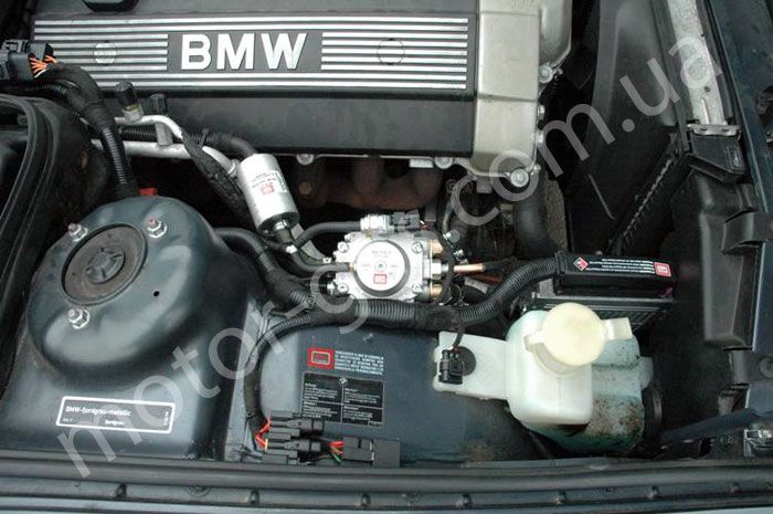 ГБО на BMW 525 