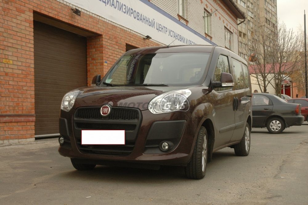 ГБО на Fiat Doblo New