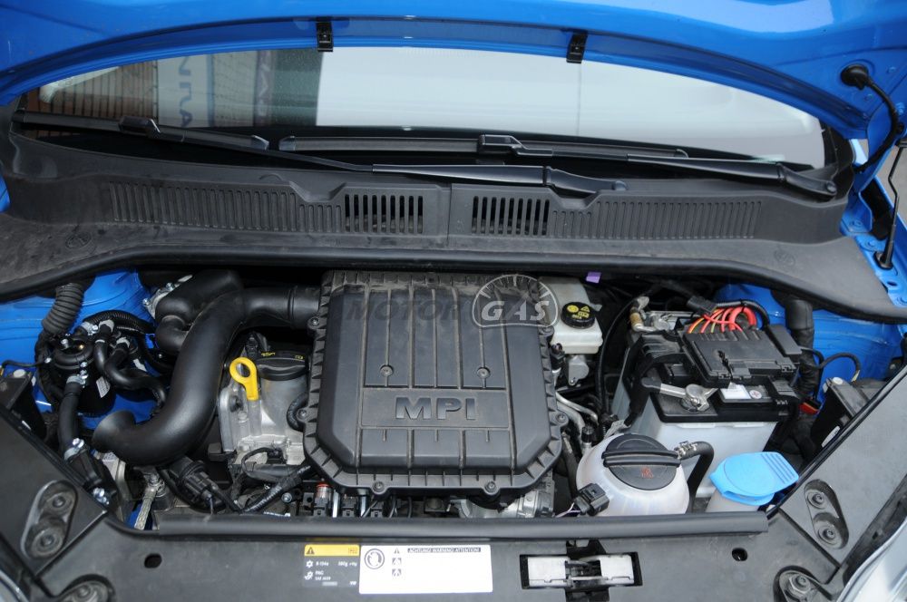 ГБО на Volkswagen Up