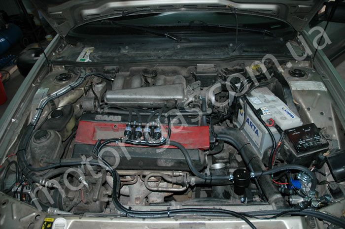 ГБО на Saab 9000