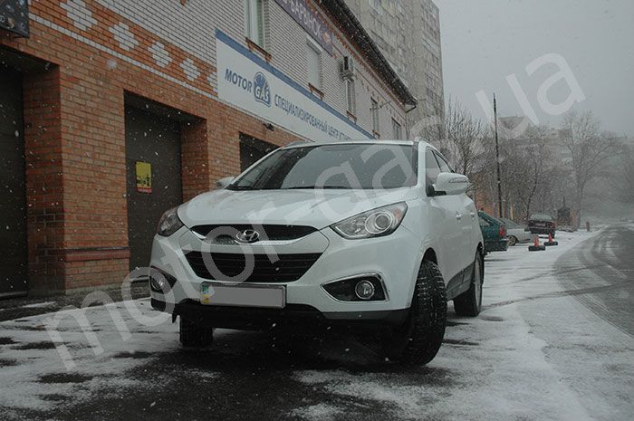 ГБО на Hyundai ix35