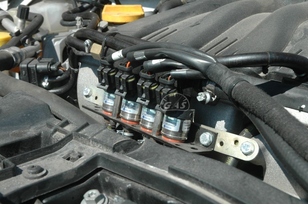 ГБО на Renault Fluence