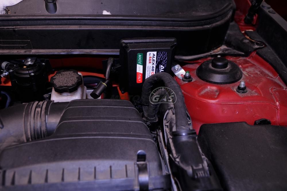 ГБО на Hyundai Sonata Hybrid 2.4 2015 