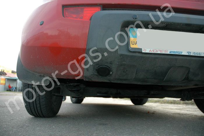 ГБО на KIA Soul