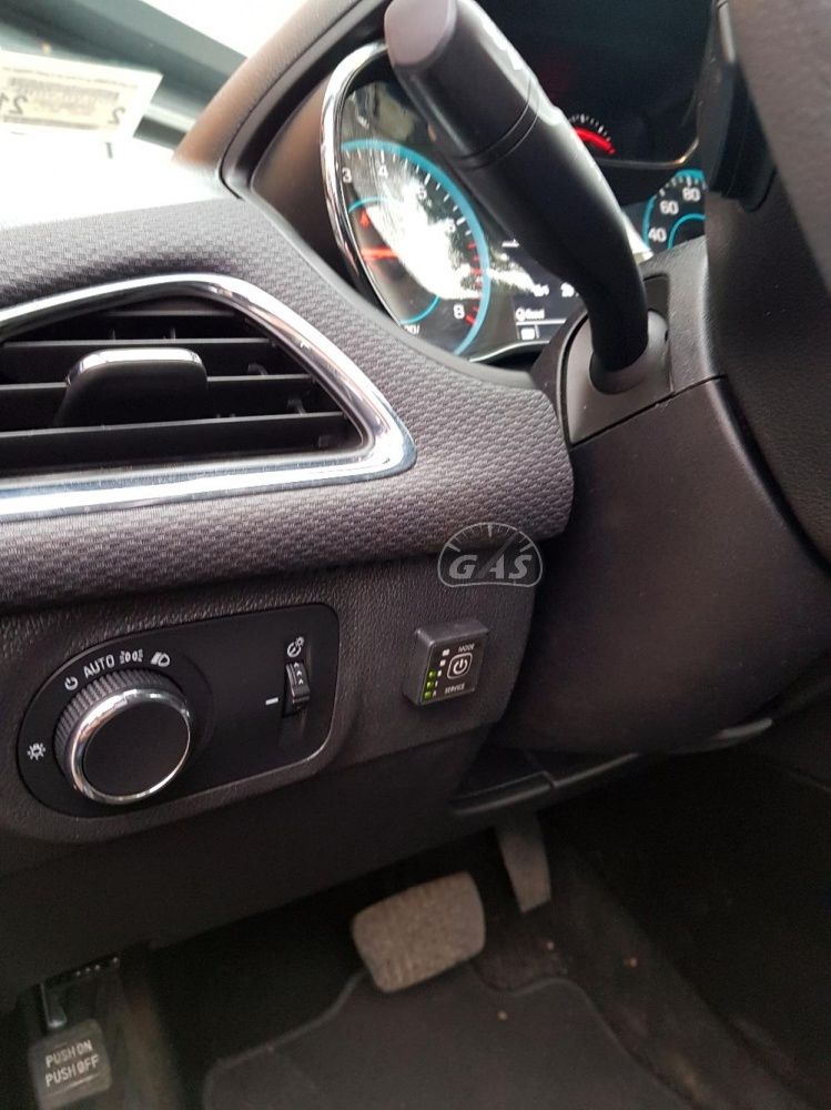 ГБО на Chevrolet Cruze 1.4 turbo