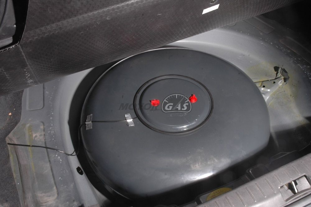 ГБО на Geely MR