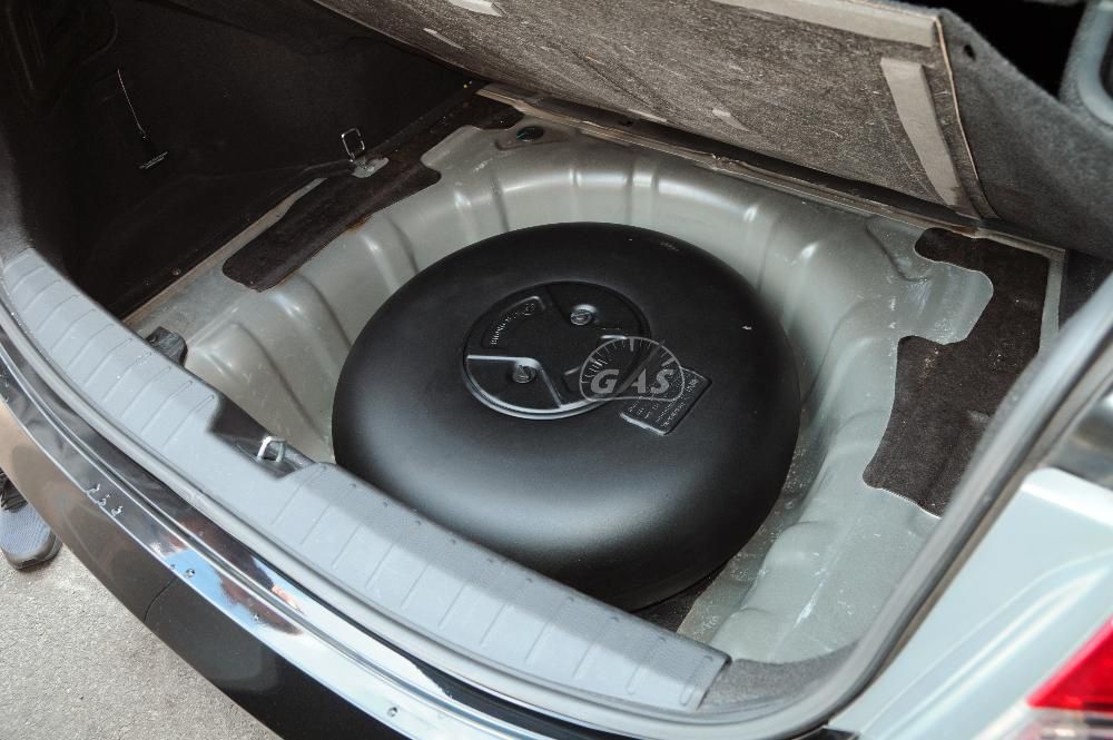 ГБО на Hyundai Azera 3.0 2012