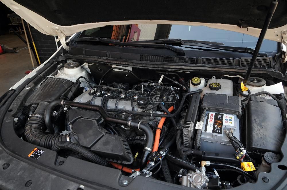 ГБО на Buick Lacrosse CXL 2.5 2013 (США)