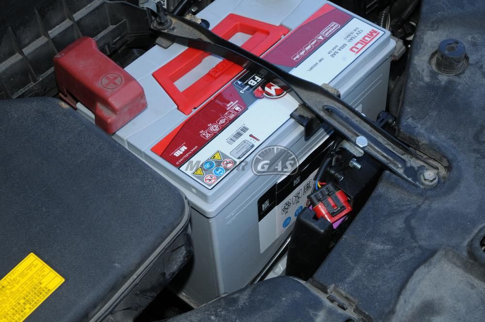 ГБО на Toyota Camry 50 (США)