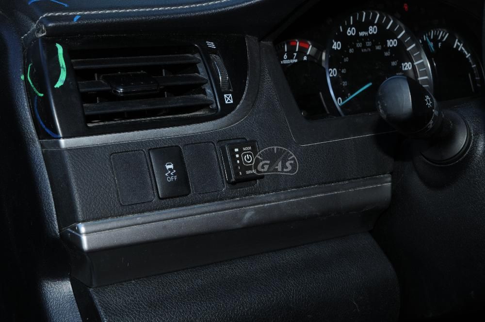 ГБО на Toyota Camry 50 (США)
