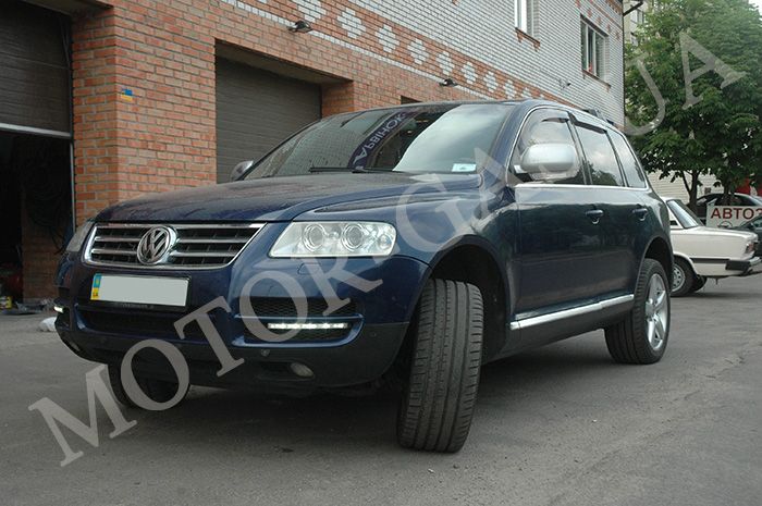 ГБО на Volkswagen Touareg