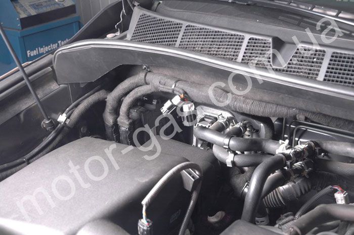 ГБО на Toyota Sequoia Vialle