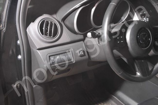 ГБО на Mazda CX7