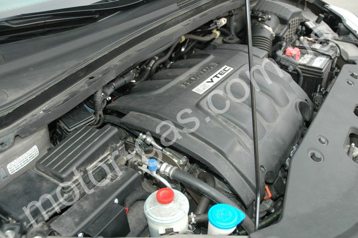 ГБО на Honda Odyssey