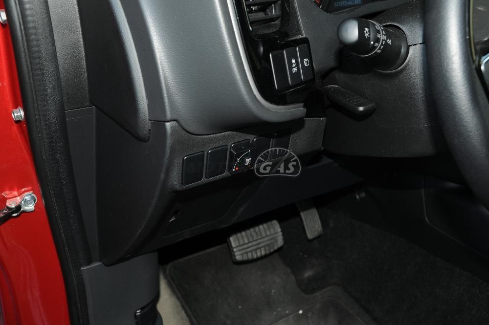ГБО на Mitsubishi Outlander SE (США)